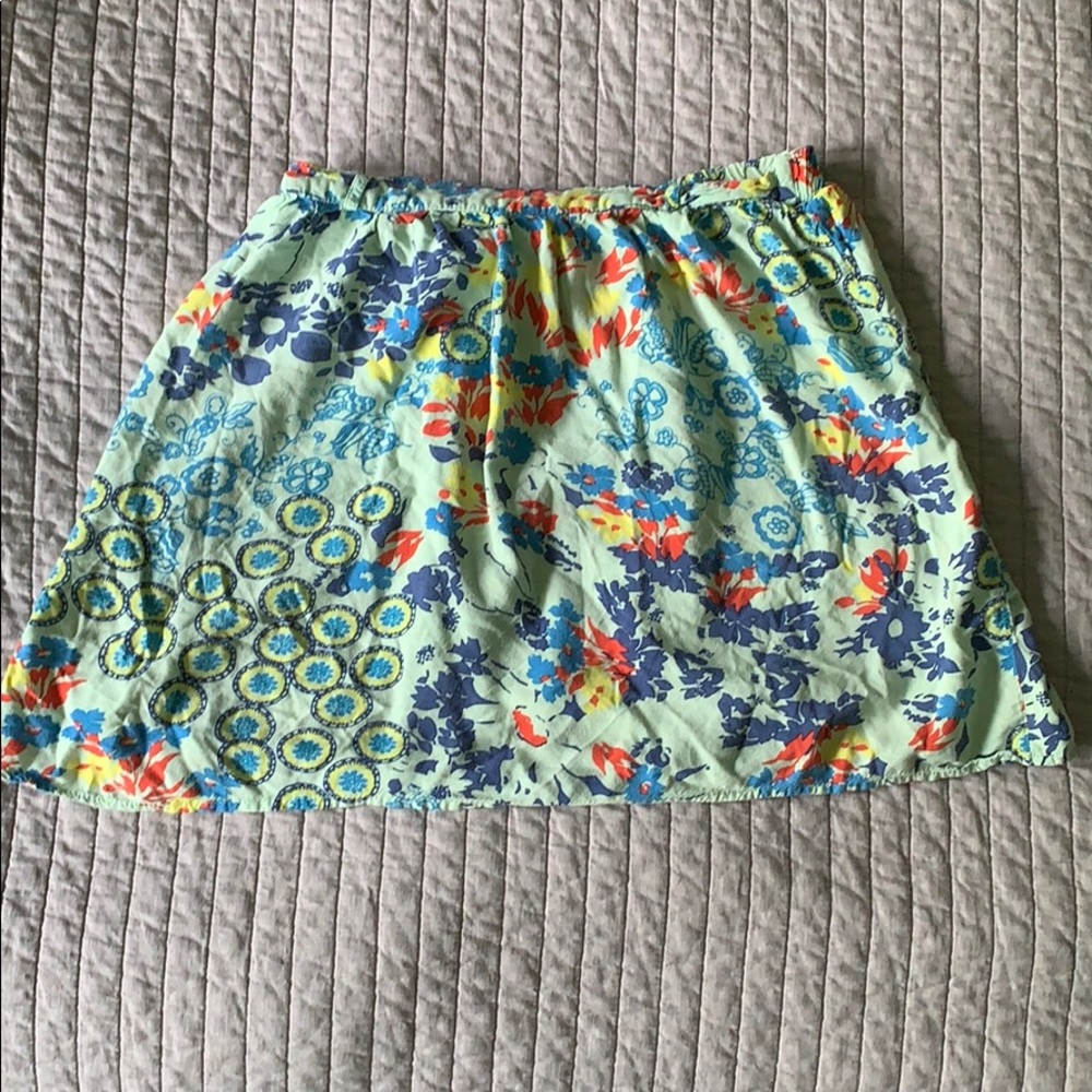 patterned skirt, size S